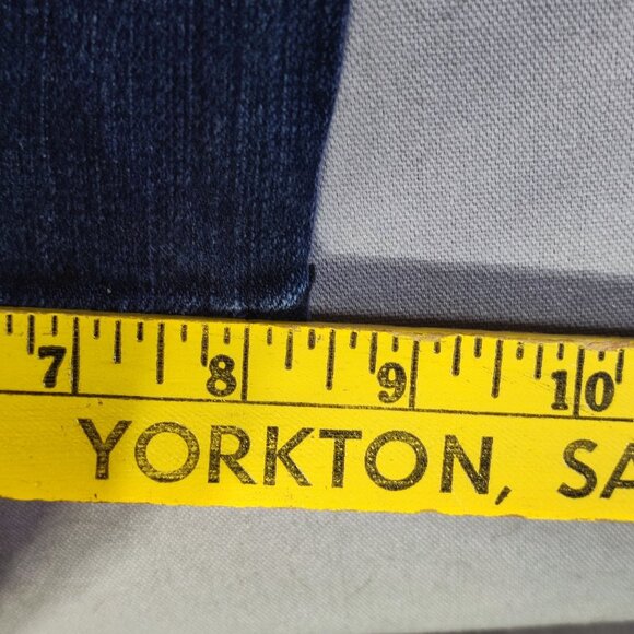 Buffalo Sam-X Slim Straight Stretch Jeans men's size 38X32 indigo blue - Picture 12 of 12